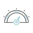 Icon meter