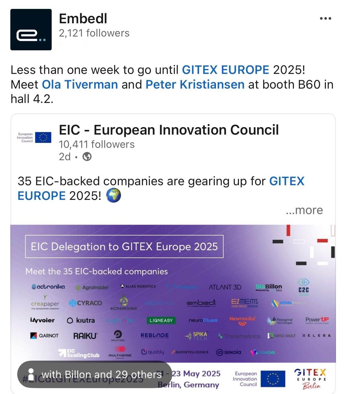 Embedl GITEX