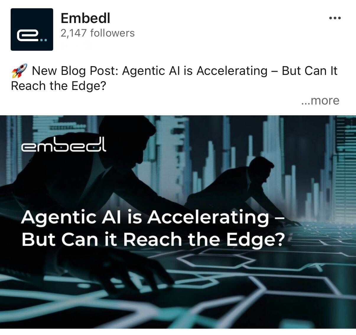 Embedl Blog