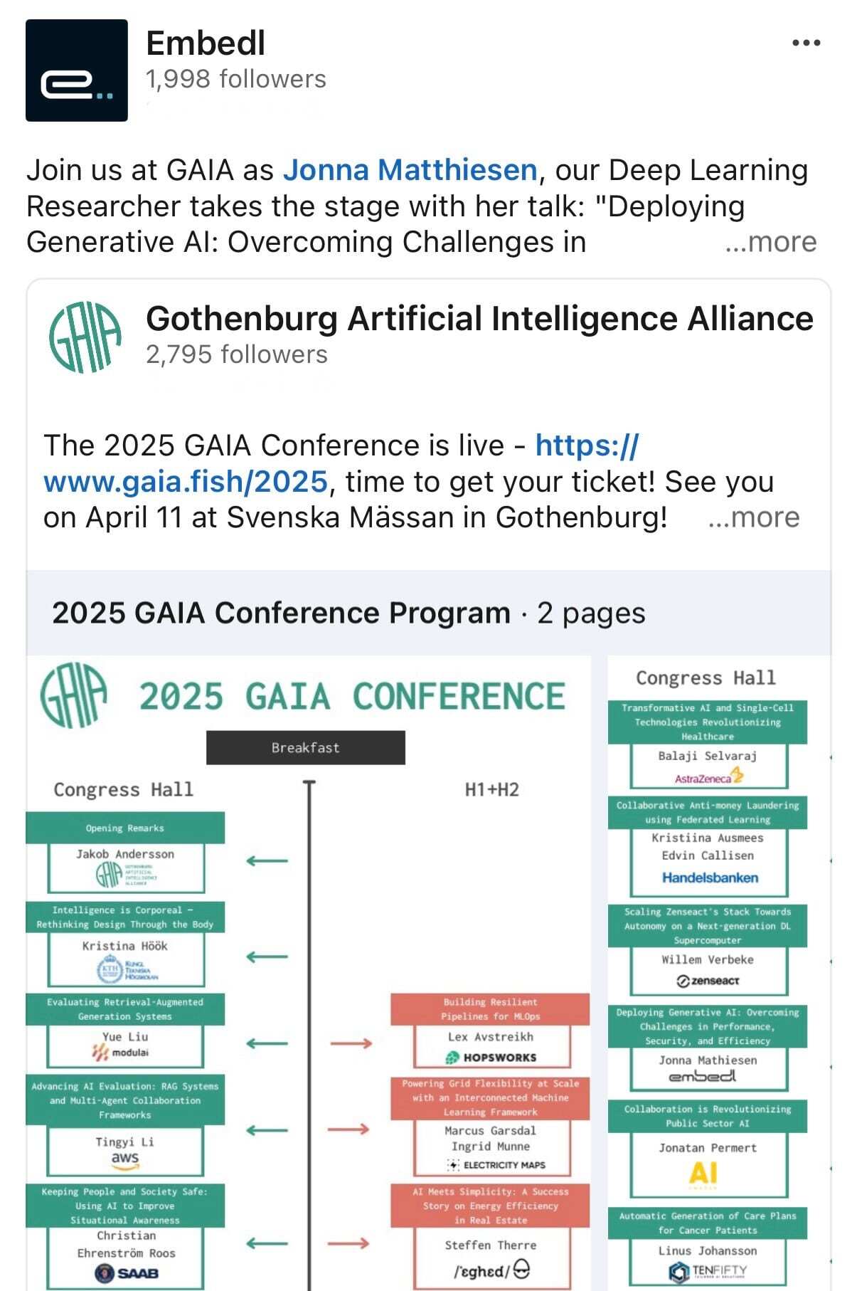 Embedl GAIA