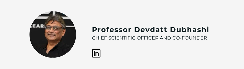 Professor Devdatt Dubhashi