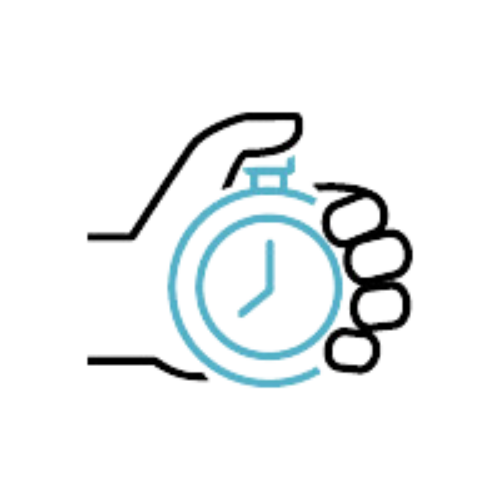 Hand clock