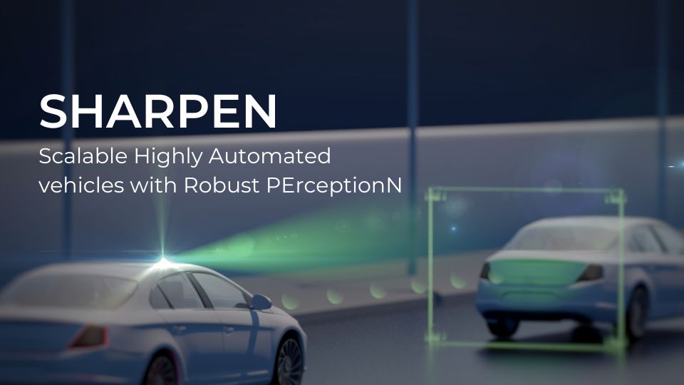 SHARPEN - Scalable Highly Automated vehicles with Robust PErceptionN
