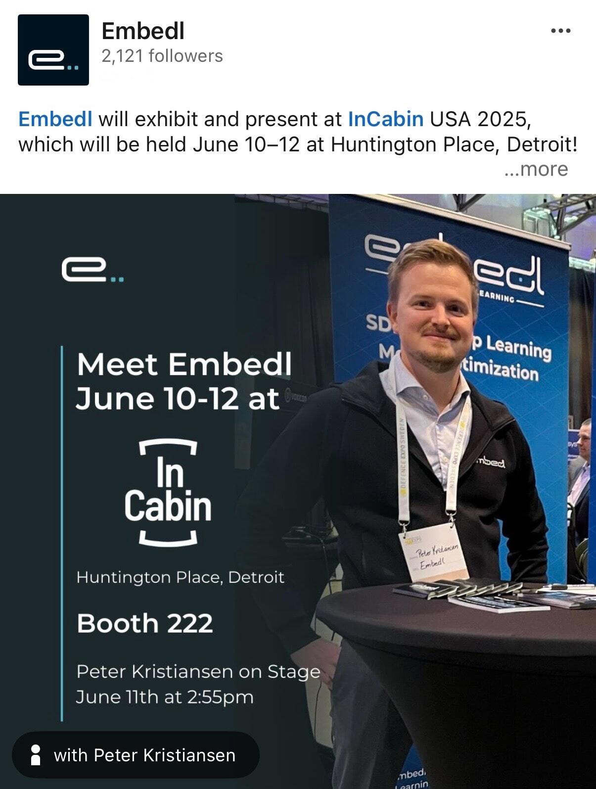 Embedl InCabin