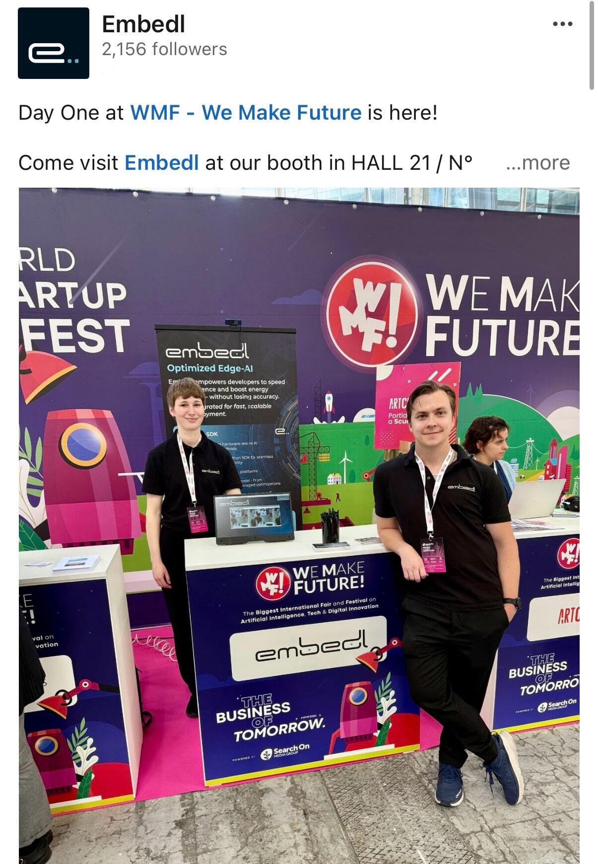 WMF EMbedl
