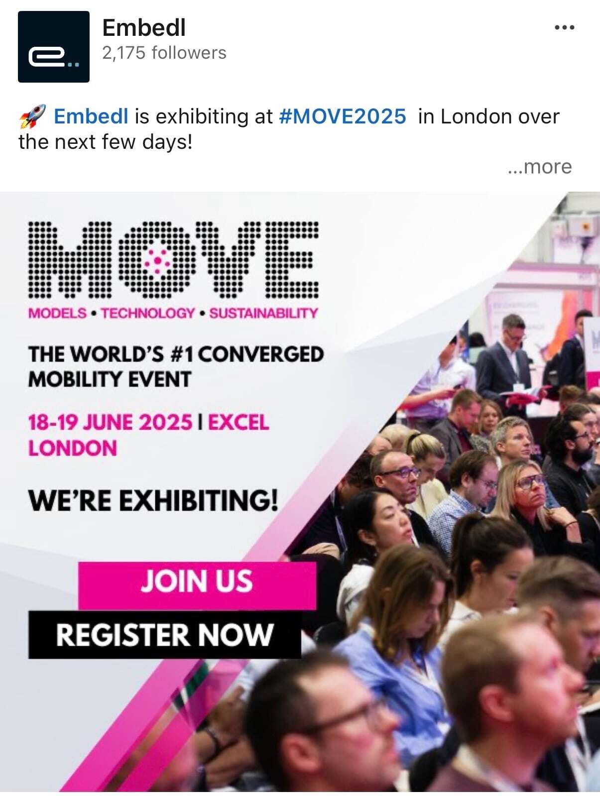 Embedl move