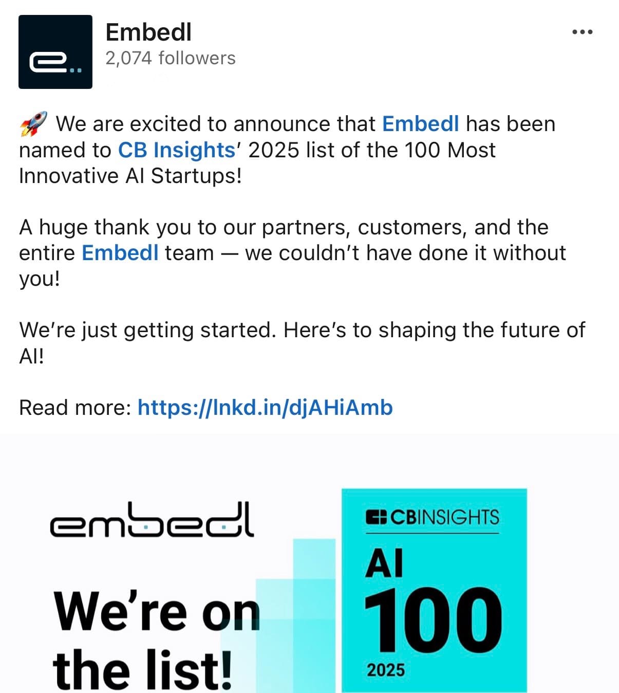 AI100 Embedl