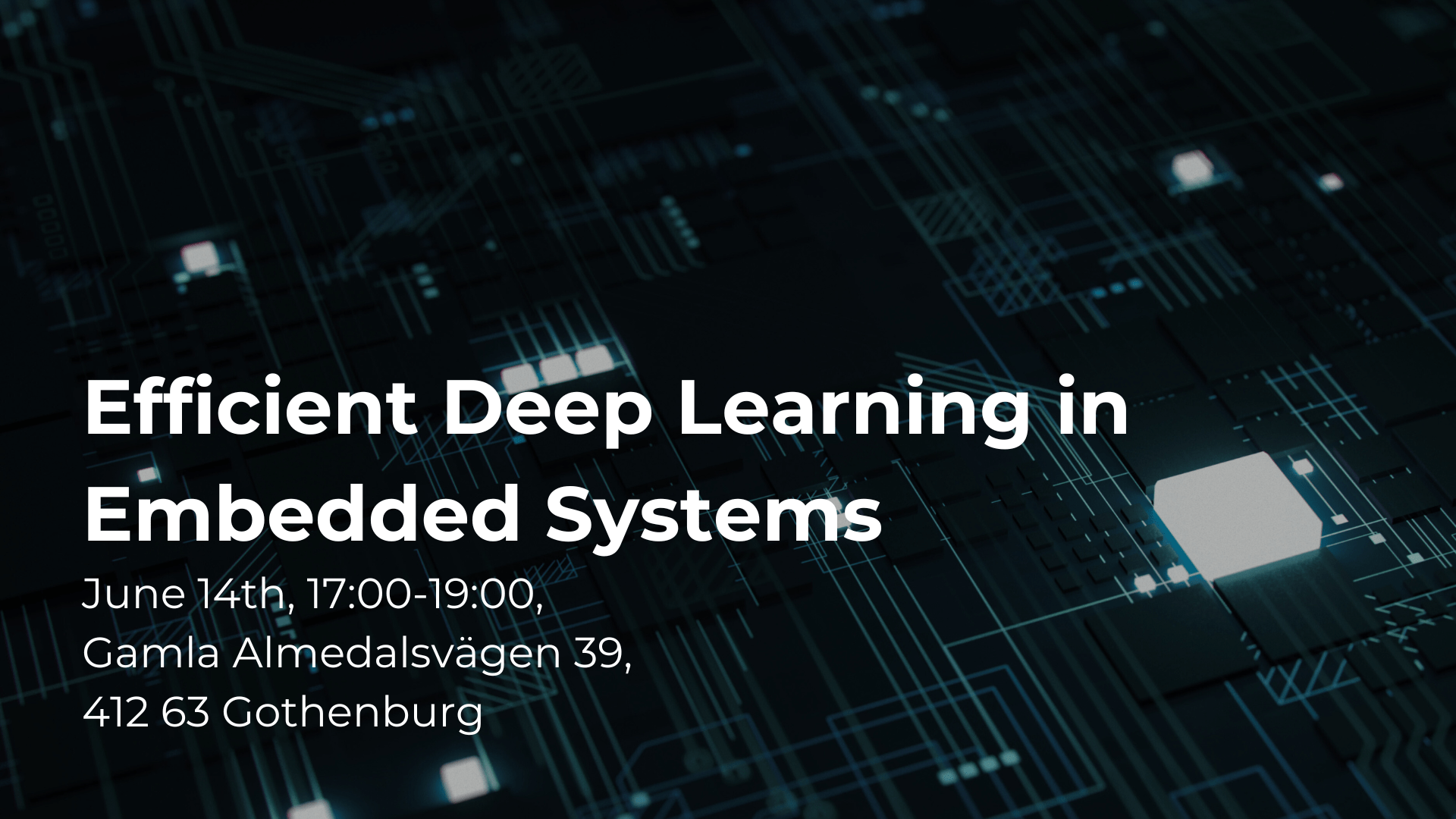 Efficient Deep Learning in Embedded Systems