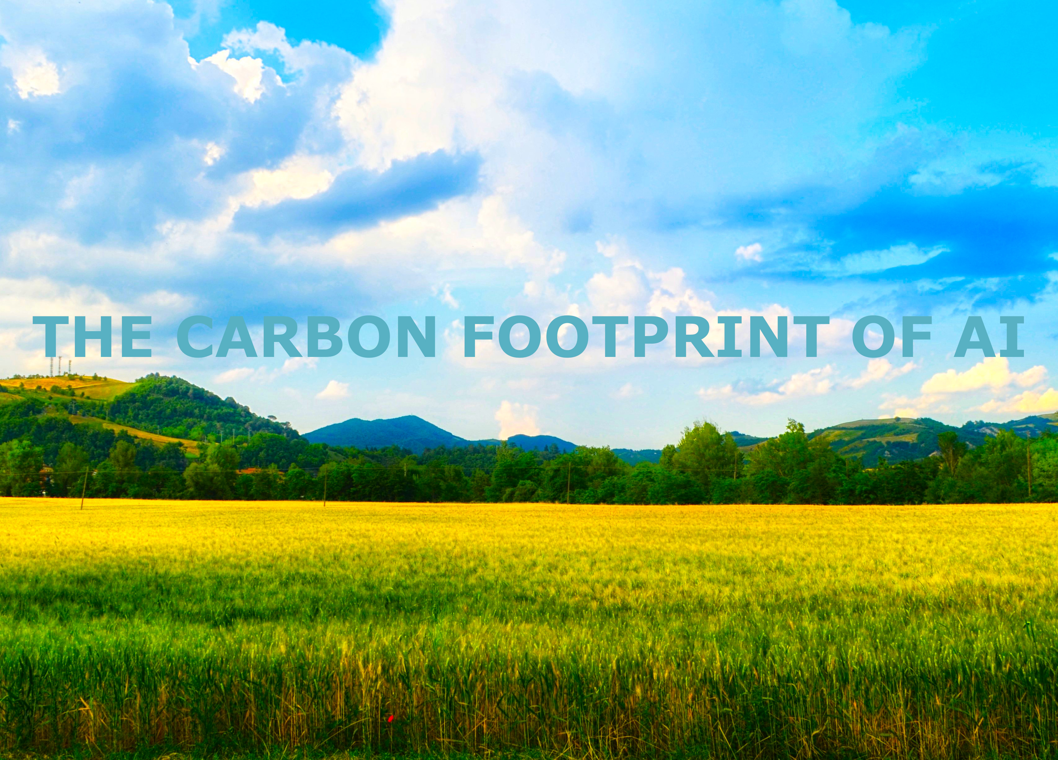 The Carbon Footprint of AI